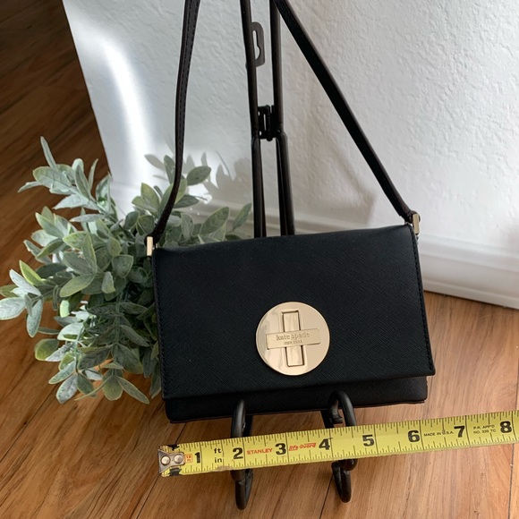 ~♠️Kate Spade New York Newbury Lane Sally Crossbody (Black)♠️~ - Picture 6 of 14